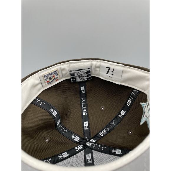 Seattle Mariners 59FIFTY Fitted Cooperstown Hat - Size 7 1/4 - Picture 7 of 8